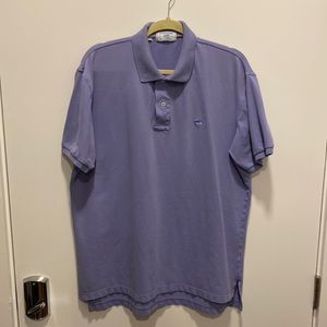 Southern Tide Skipjack Polo - XL Light Purple